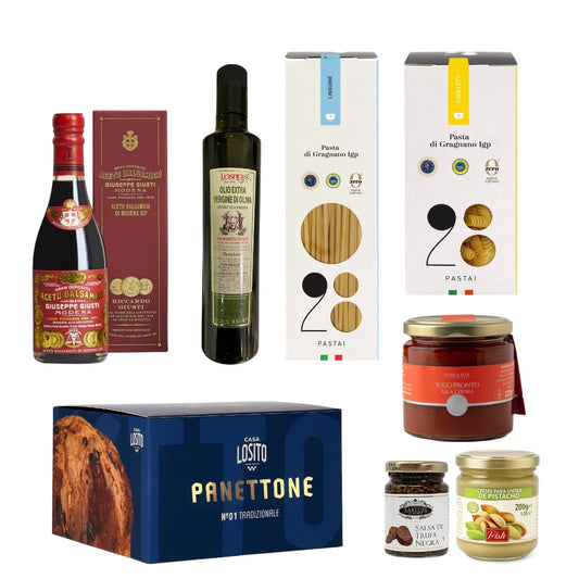 Cesta de Navidad Milano