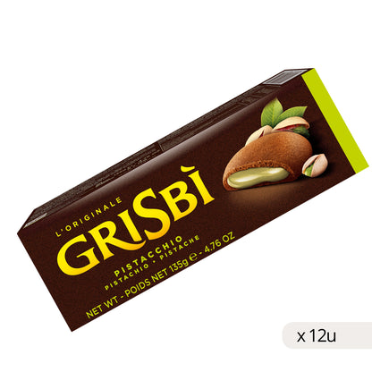 Bolachas Grisbí recheadas com creme de pistácio 135g