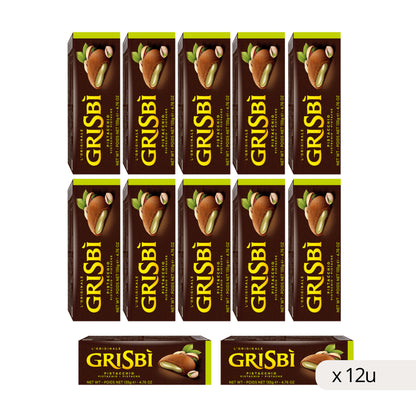 Bolachas Grisbí recheadas com creme de pistácio 135g