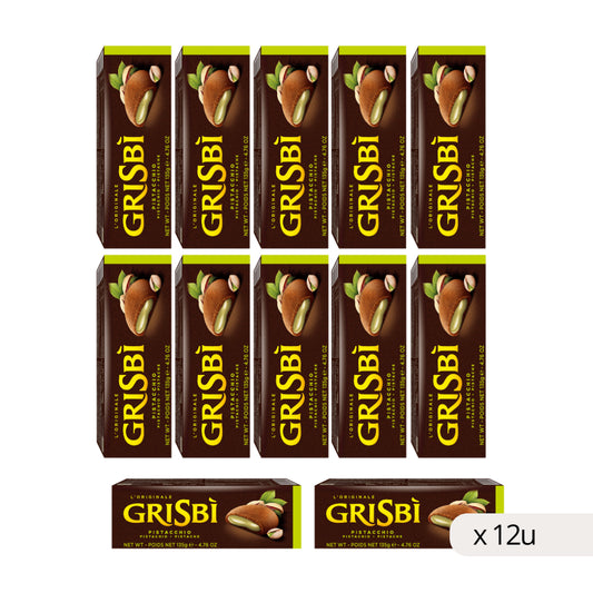 Bolachas Grisbí recheadas com creme de pistácio 135g