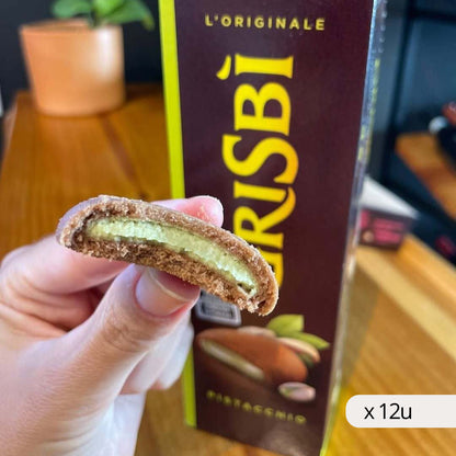 Bolachas Grisbí recheadas com creme de pistácio 135g