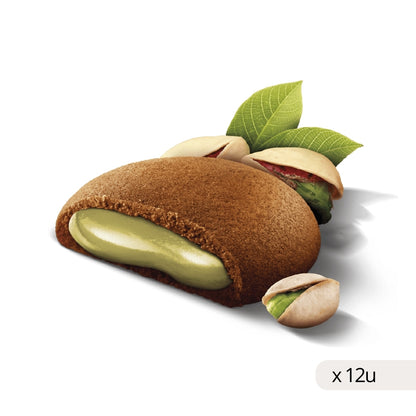 Galletas Grisbí Rellenas de Crema de Pistacho 135g