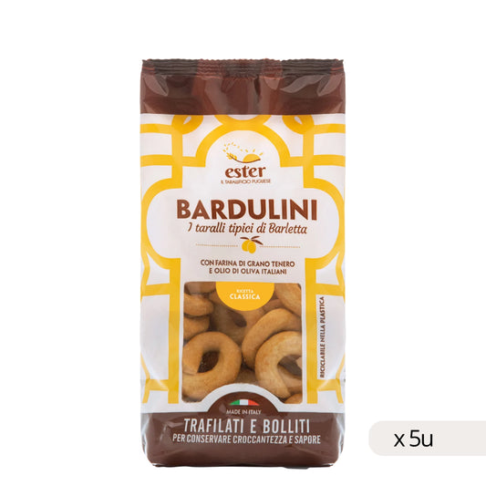 Taralli Clásico con Aceite de Oliva 250g