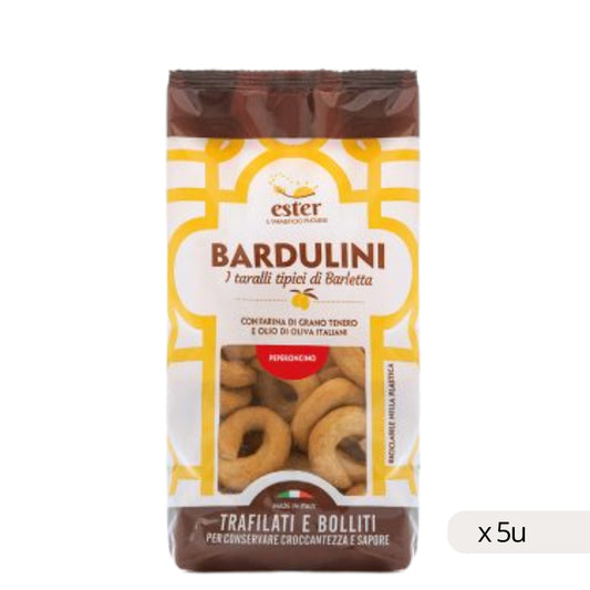 Taralli Peperoncini con Aceite de Oliva 250g