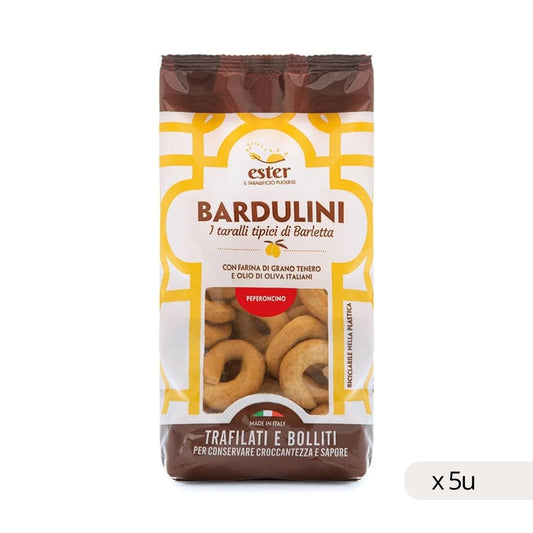 Taralli Peperoncini con Aceite de Oliva 250g