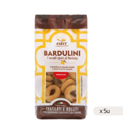 Taralli Peperoncini con Aceite de Oliva 250g