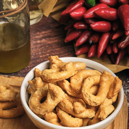 Taralli Peperoncini con Aceite de Oliva 250g