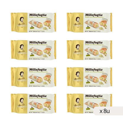 Millefeuille à la Crème de Pistache 125g