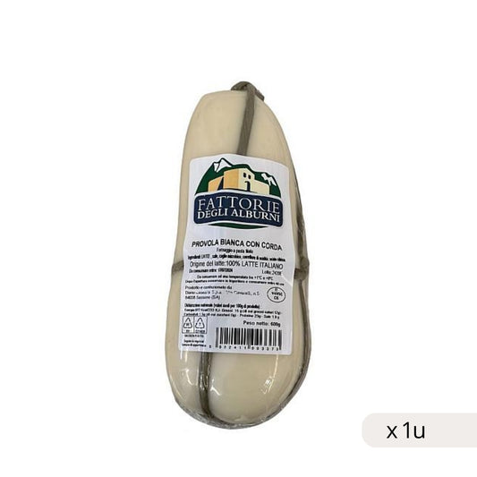 Provola branca com cordel 600g
