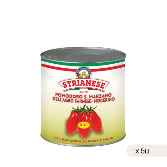 Tomate Pelado Italiano 2.5kg