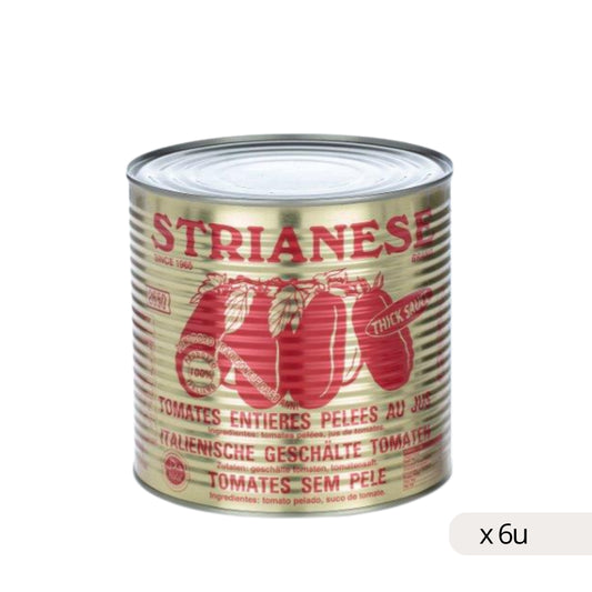 Pomodoro Pelato Italiano Strianese 2,5 kg, confezione da 6