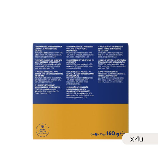 Cápsulas de café com leite compatíveis com Dolce Gusto, 160g