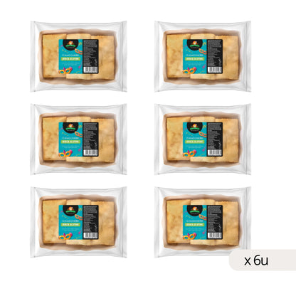 Chiacchiere SIN Gluten y SIN Lactosa 125g