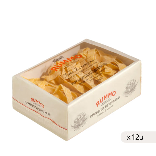 Pappardelle aux œufs Nº101 Rummo 250g, boîte de 12