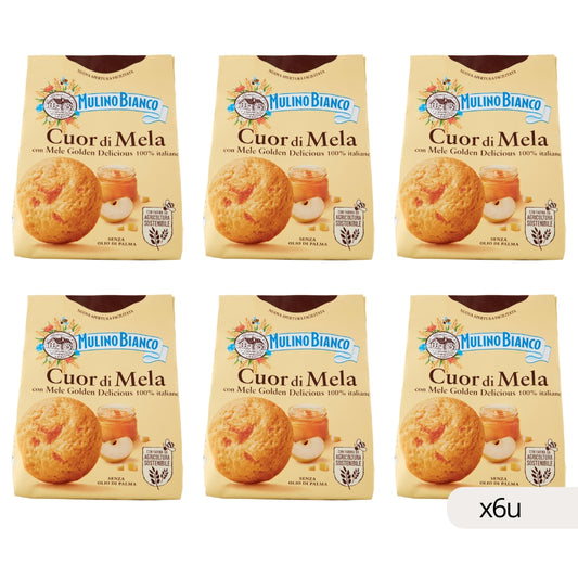 Galletas Corazon de Manzana 300g