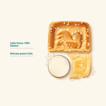 Galletti con Leche Fresca 100 % Italiana 350g