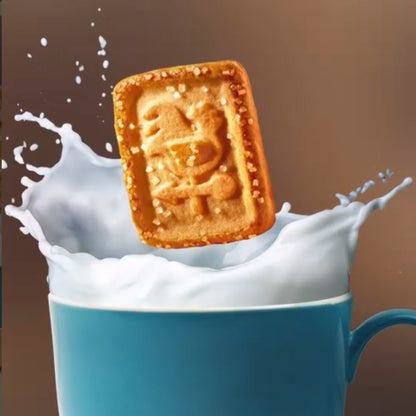 Galletti con Leche Fresca 100 % Italiana 350g