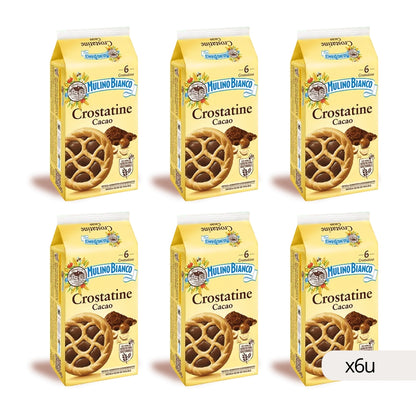 Crostatinas de Cacao con Crema de Avellanas 400g