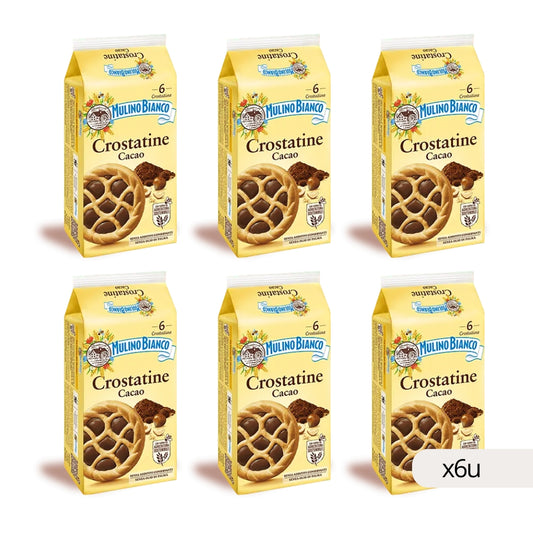 Crostatinas de Cacao con Crema de Avellanas 400g