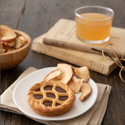 Crostatinas de Cacao con Crema de Avellanas 400g