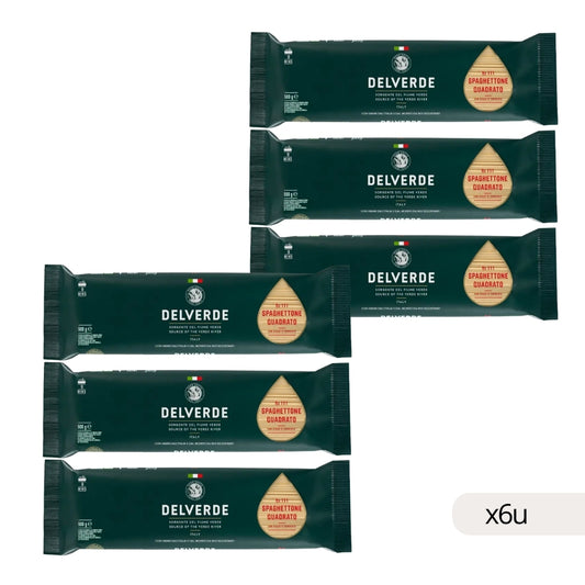 Spaghettone Quadrato Nº111 500g