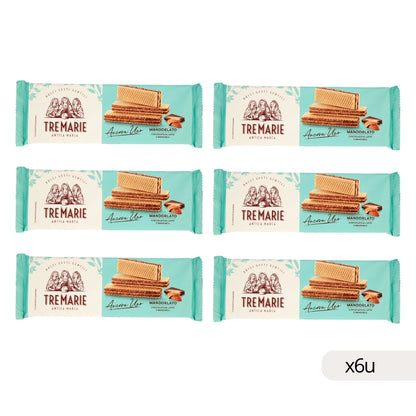 Milk Chocolate and Almond Wafer 140g