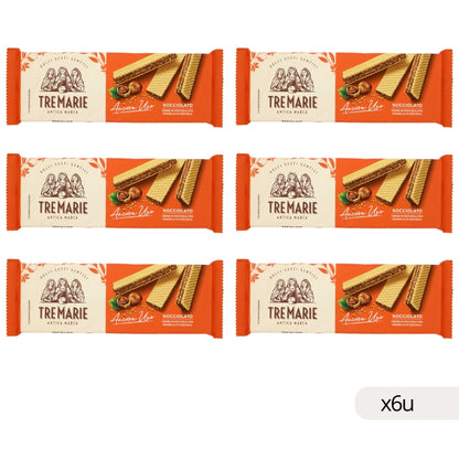 Bolacha com creme de avelã 140g