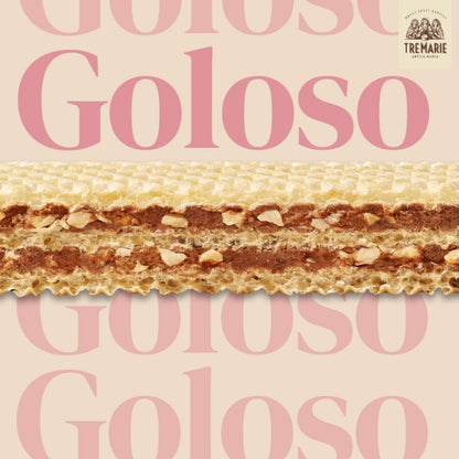 Bolacha com creme de avelã 140g