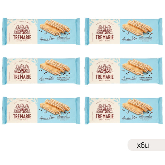 Wafer con Crema Stracciatella 140g