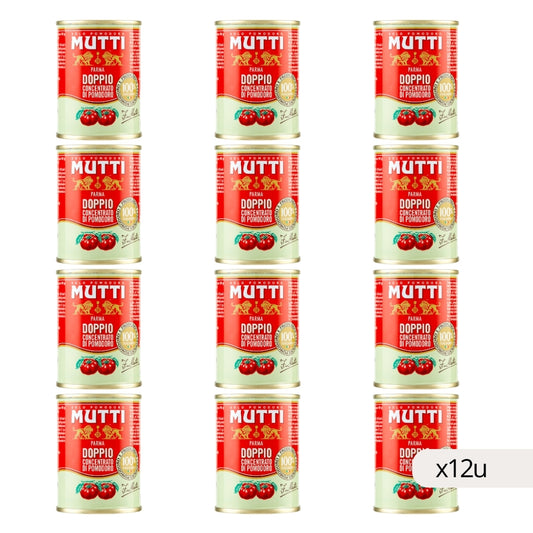 Tomate double concentrée 140g