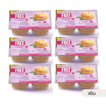 Focaccia SENZA Glutine al Rosmarino 300g