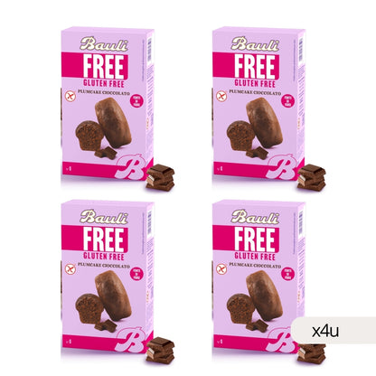 Cake SANS gluten au chocolat 132 g