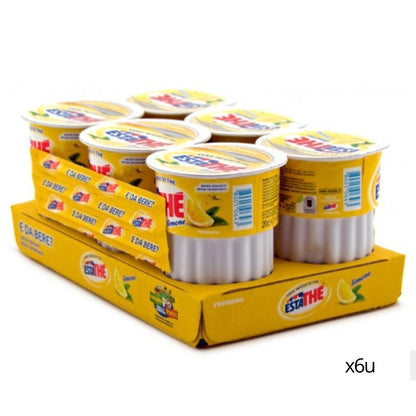 Lemon Tea in a Glass 200 ml