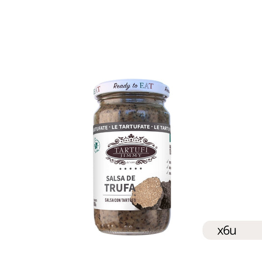 Salsa al Tartufo Tartufi Jimmy 180g, confezione da 6 pezzi