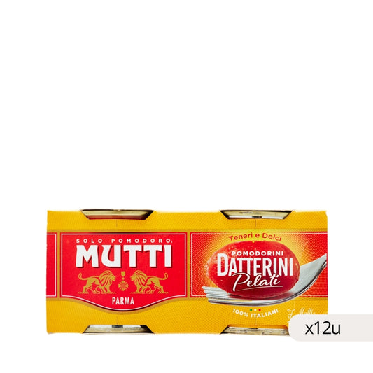 Pomodorini Datterini Pelado 220g Mutti, caja 24 uds