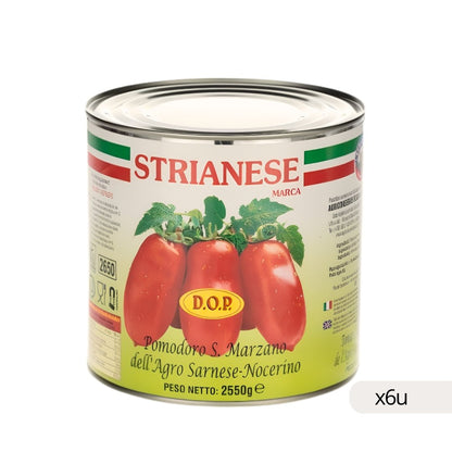 San Marzano DOP Strianese 2,5kg, caja 6 uds