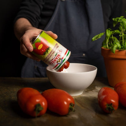 San Marzano DOP Strianese 2,5kg, caja 6 uds (vista 3)