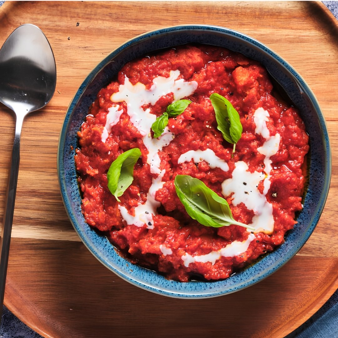 Puré di Pomodoro con Basilico Rodolfi 690g, confezione da 12 (vista 3)