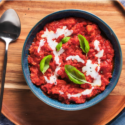 Puré di Pomodoro con Basilico Rodolfi 690g, confezione da 12 (vista 3)
