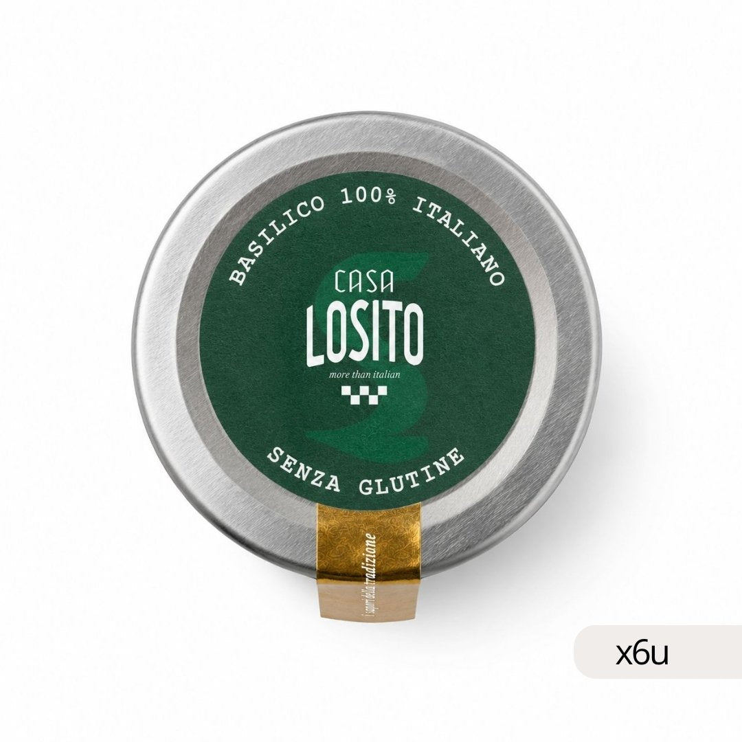 Pesto Genovese Casa Losito 180g, boîte de 6 unités (vue 3)