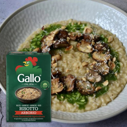 Arroz Arborio Risotto Riso Gallo 500g, confezione da 6 (vista 3)
