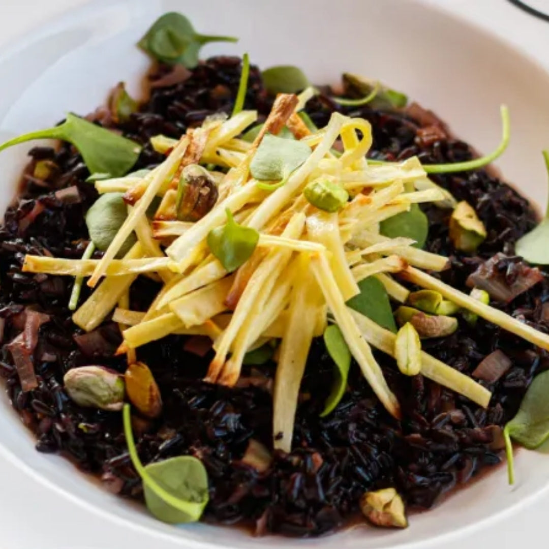 Arroz Negro Integrale Riso Gallo 500g, confezione da 7 pezzi (vista 3)