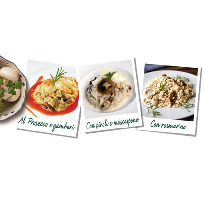 Risotto Pronto con Funghi Riso Gallo 250g, confezione da 6 (vista 4)