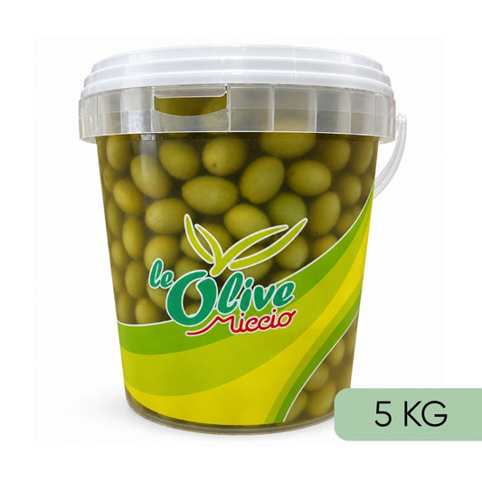 Azeitonas Nocellara del Belice Sicília Miccio 5kg
