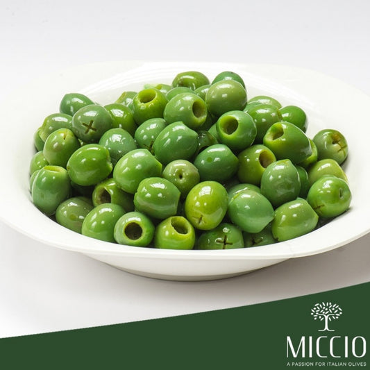 Nocellara del Belice Sicily Olives Miccio 5kg