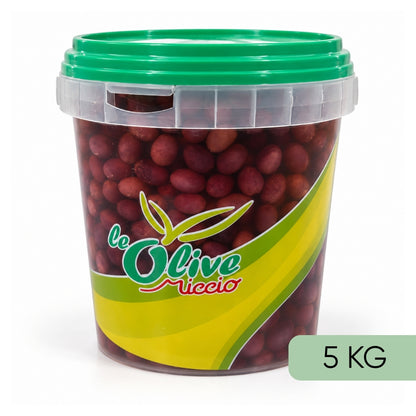 Aceitunas Negras Itrana Le Olive Miccio 5kg