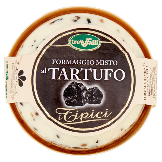 Queso Casciotta con Trufa Trevalli 180g