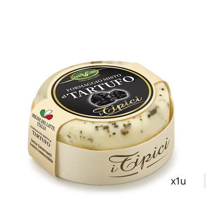 Casciotta Cheese with Truffle Trevalli 180g