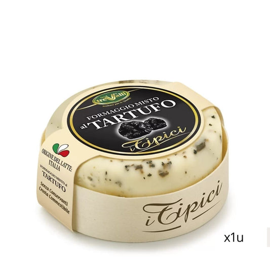 Queso Casciotta con Trufa Trevalli 180g