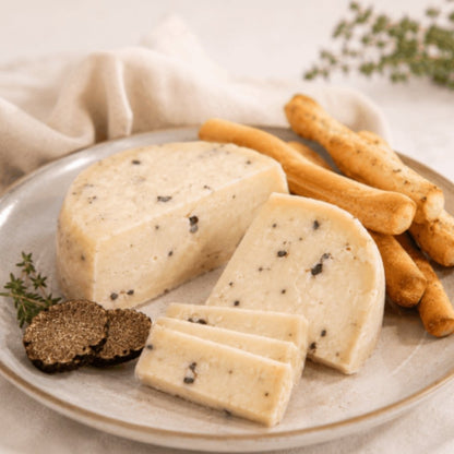 Casciotta Cheese with Truffle Trevalli 180g